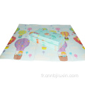 Alphabet animal coloré xpe pliant enfants jeu tapis